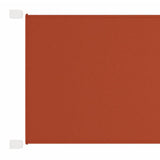 Vidaxl luifel verticaal 200x360 cm oxford stof terracottakleurig