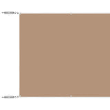 Vidaxl luifel verticaal 140x600 cm oxford stof taupe