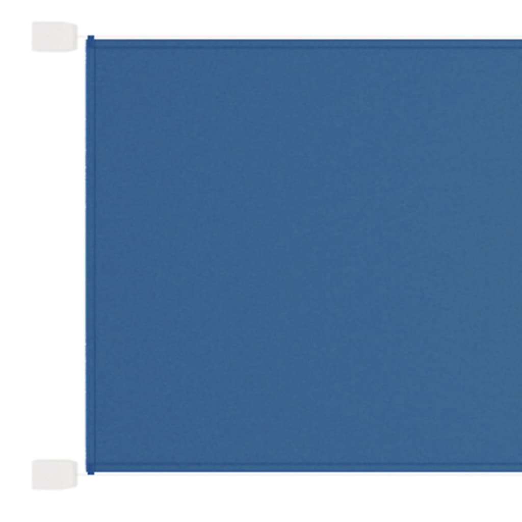 Vidaxl luifel verticaal 60x360 cm oxford stof blauw