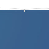 Vidaxl luifel verticaal 60x360 cm oxford stof blauw
