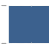 Vidaxl luifel verticaal 60x600 cm oxford stof blauw