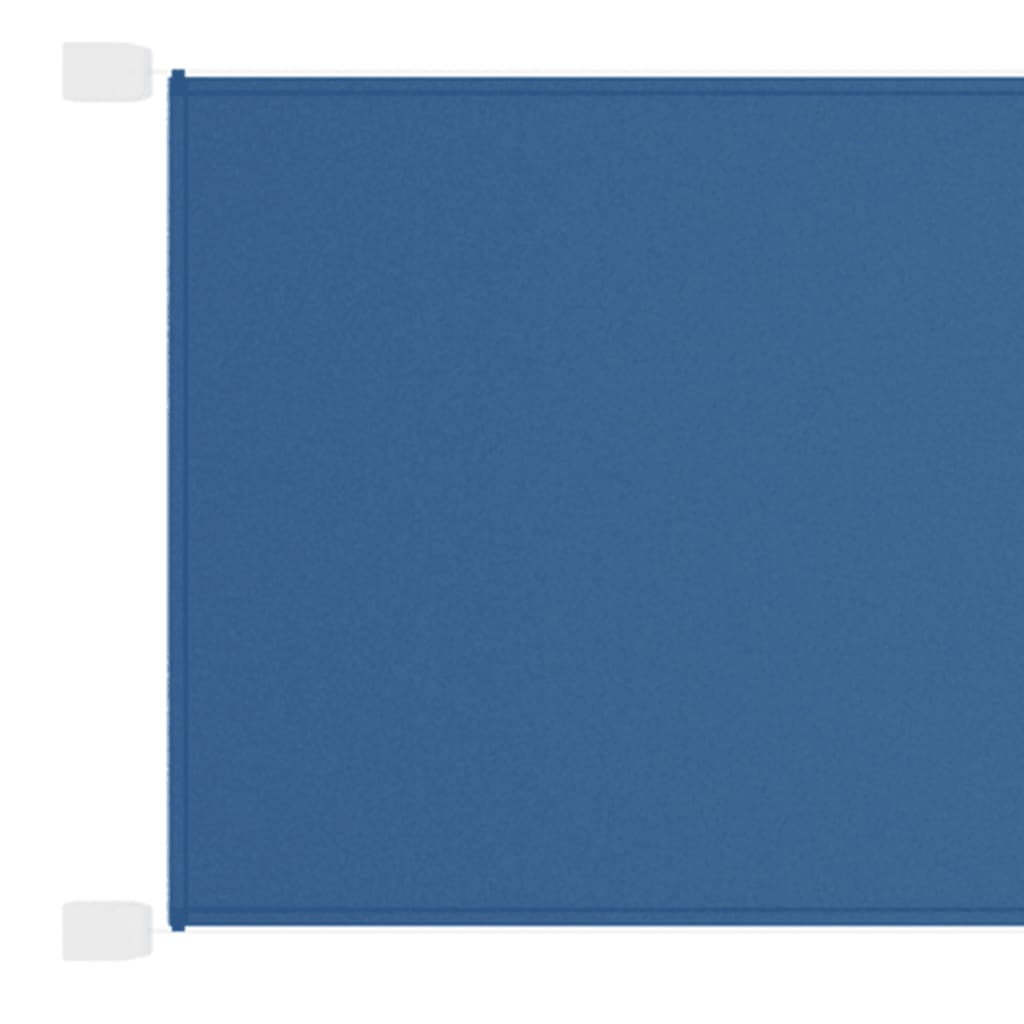 Vidaxl luifel verticaal 60x600 cm oxford stof blauw