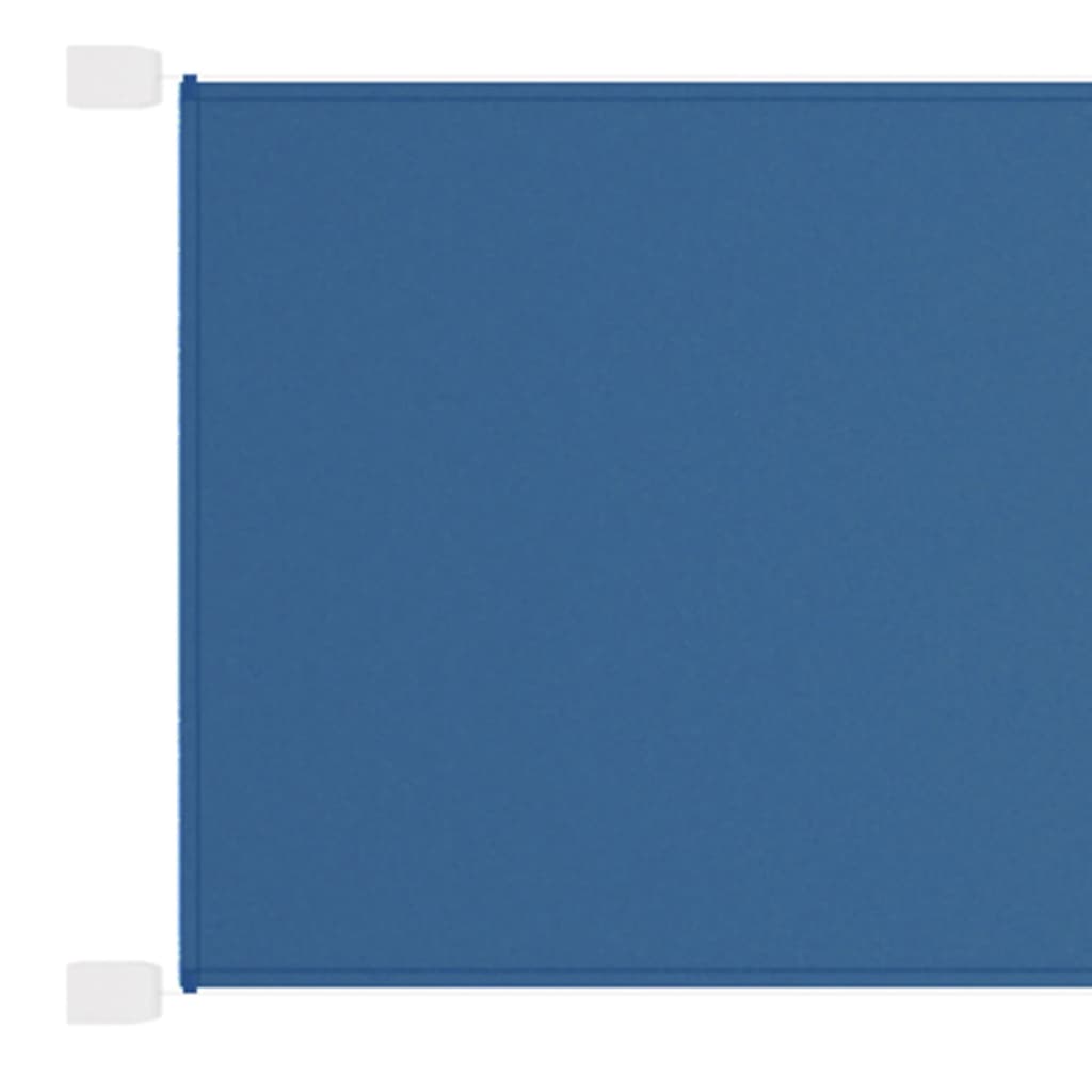 Vidaxl luifel verticaal 60x800 cm oxford stof blauw