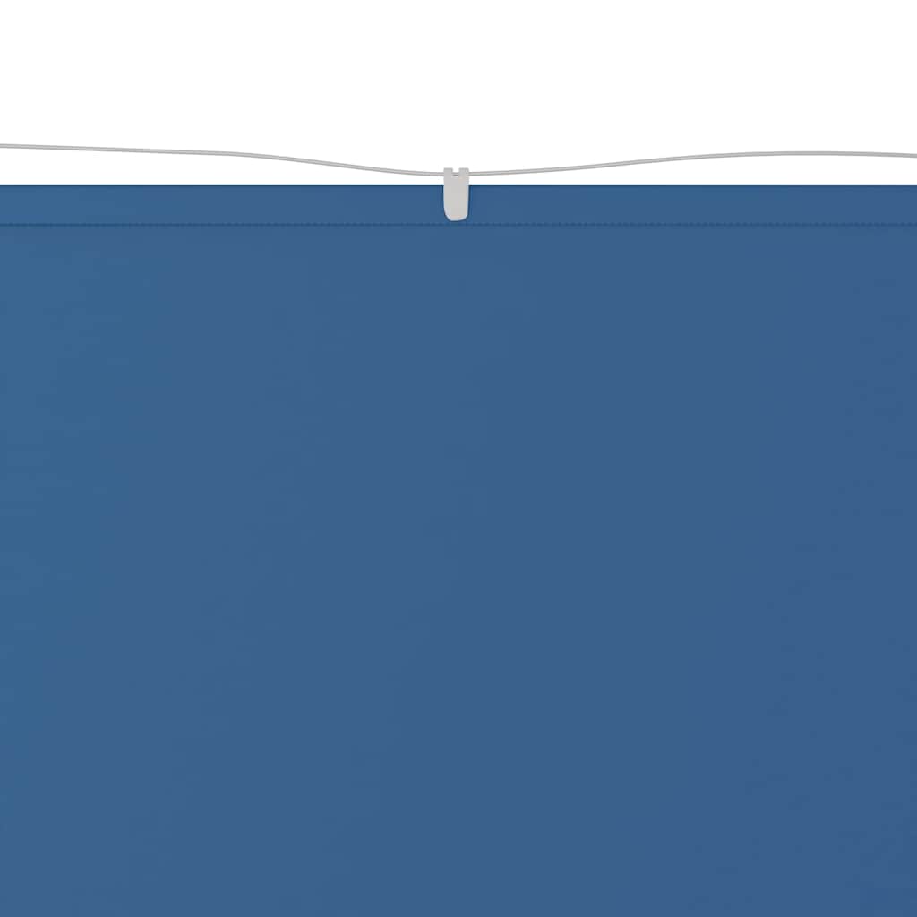 Vidaxl luifel verticaal 60x800 cm oxford stof blauw