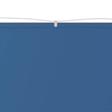 Vidaxl luifel verticaal 60x800 cm oxford stof blauw