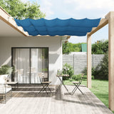 Vidaxl luifel verticaal 100x270 cm oxford stof blauw