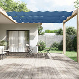 Vidaxl luifel verticaal 100x800 cm oxford stof blauw