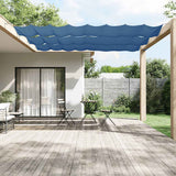 Vidaxl luifel verticaal 100x1200 cm oxford stof blauw
