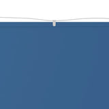 Vidaxl luifel verticaal 140x420 cm oxford stof blauw