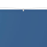Vidaxl luifel verticaal 140x1000 cm oxford stof blauw