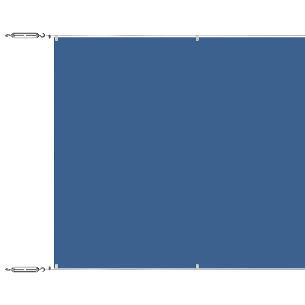 Vidaxl luifel verticaal 180x800 cm oxford stof blauw