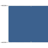 Vidaxl luifel verticaal 180x800 cm oxford stof blauw