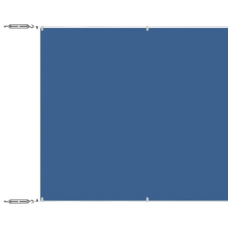 Vidaxl luifel verticaal 180x800 cm oxford stof blauw