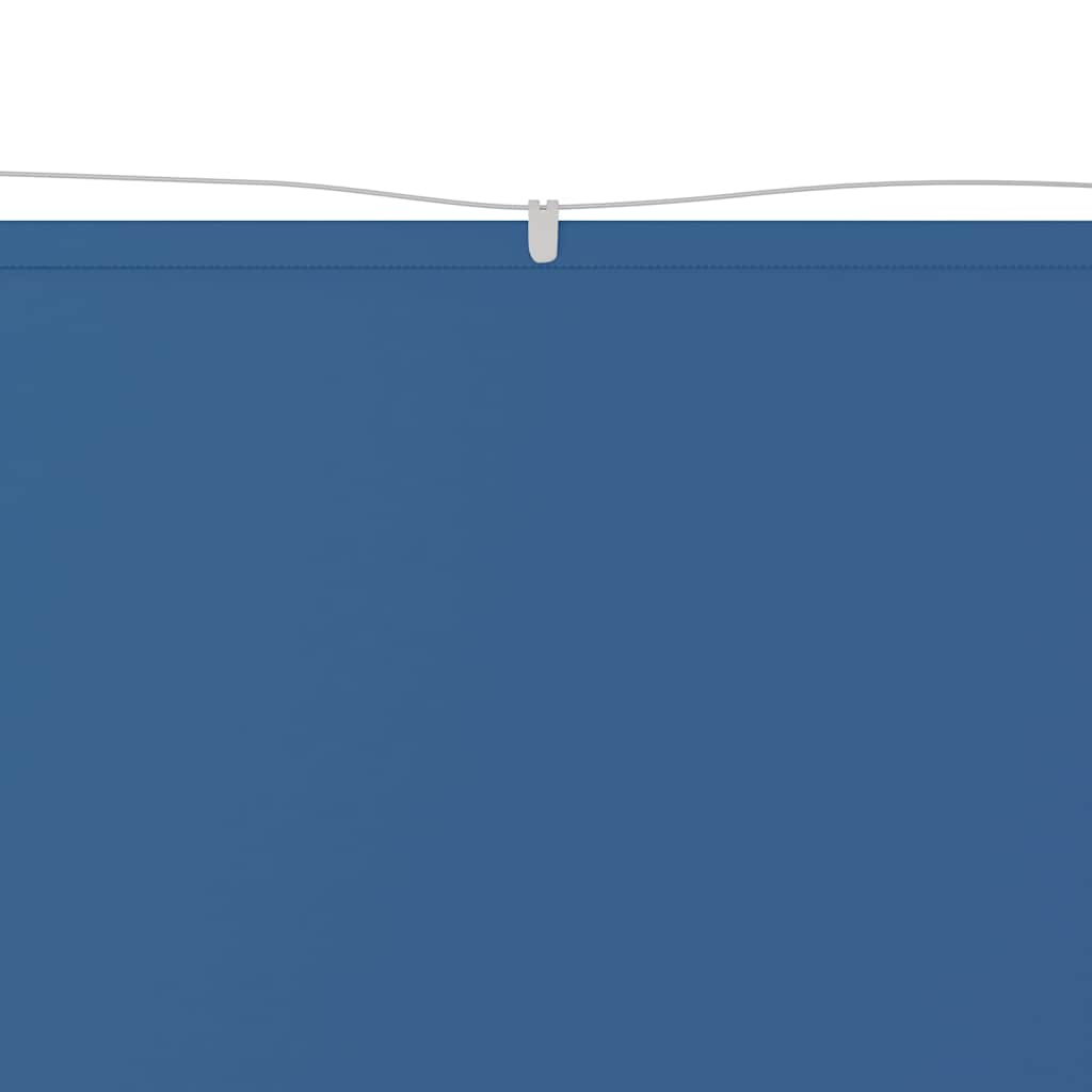 Vidaxl luifel verticaal 180x800 cm oxford stof blauw