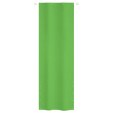 Vidaxl balkonscherm 80x240 cm oxford stof lichtgroen