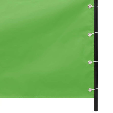 Vidaxl balkonscherm 80x240 cm oxford stof lichtgroen