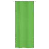 Vidaxl balkonscherm 100x240 cm oxford stof lichtgroen