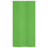 VidaXL Balkonscherm 120x240 cm oxford stof lichtgroen