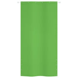 Vidaxl balkonscherm 120x240 cm oxford stof lichtgroen
