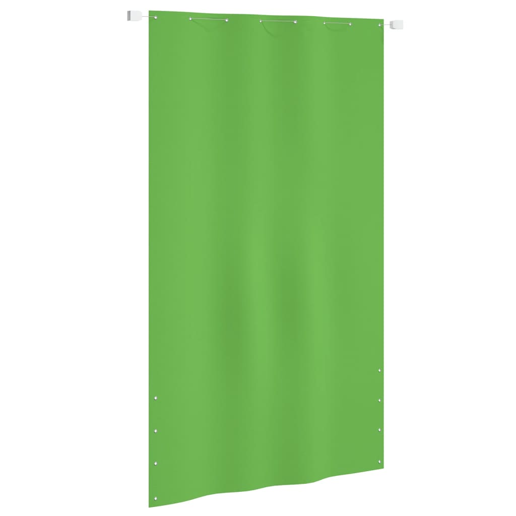 Vidaxl balkonscherm 140x240 cm oxford stof lichtgroen