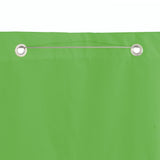 VidaXL Balkonscherm 140x240 cm oxford stof lichtgroen