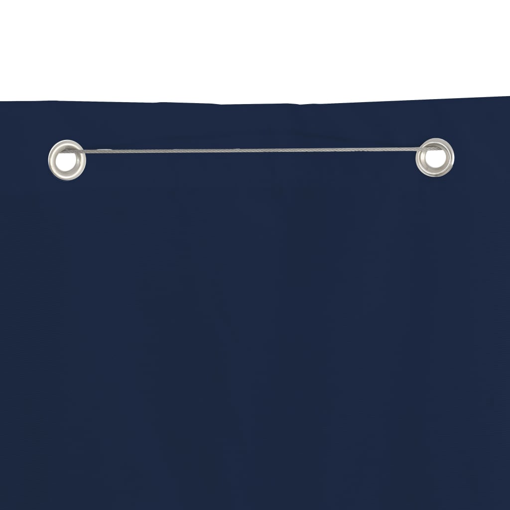 VidaXL Balkonscherm 80x240 cm oxford stof blauw