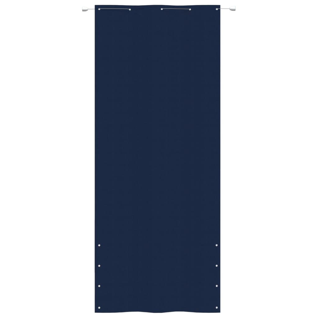 VidaXL Balkonscherm 100x240 cm oxford stof blauw