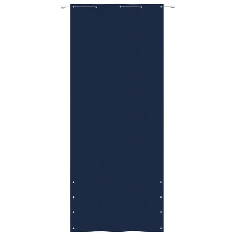 VidaXL Balkonscherm 100x240 cm oxford stof blauw