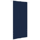 Vidaxl balkonscherm 120x240 cm oxford stof blauw