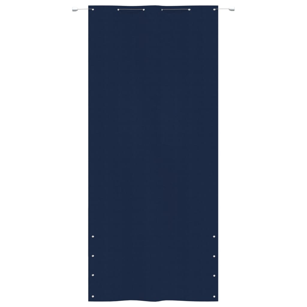 VidaXL Balkonscherm 120x240 cm oxford stof blauw