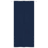 VidaXL Balkonscherm 120x240 cm oxford stof blauw