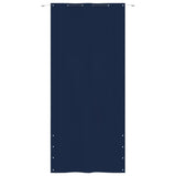 Vidaxl balkonscherm 120x240 cm oxford stof blauw