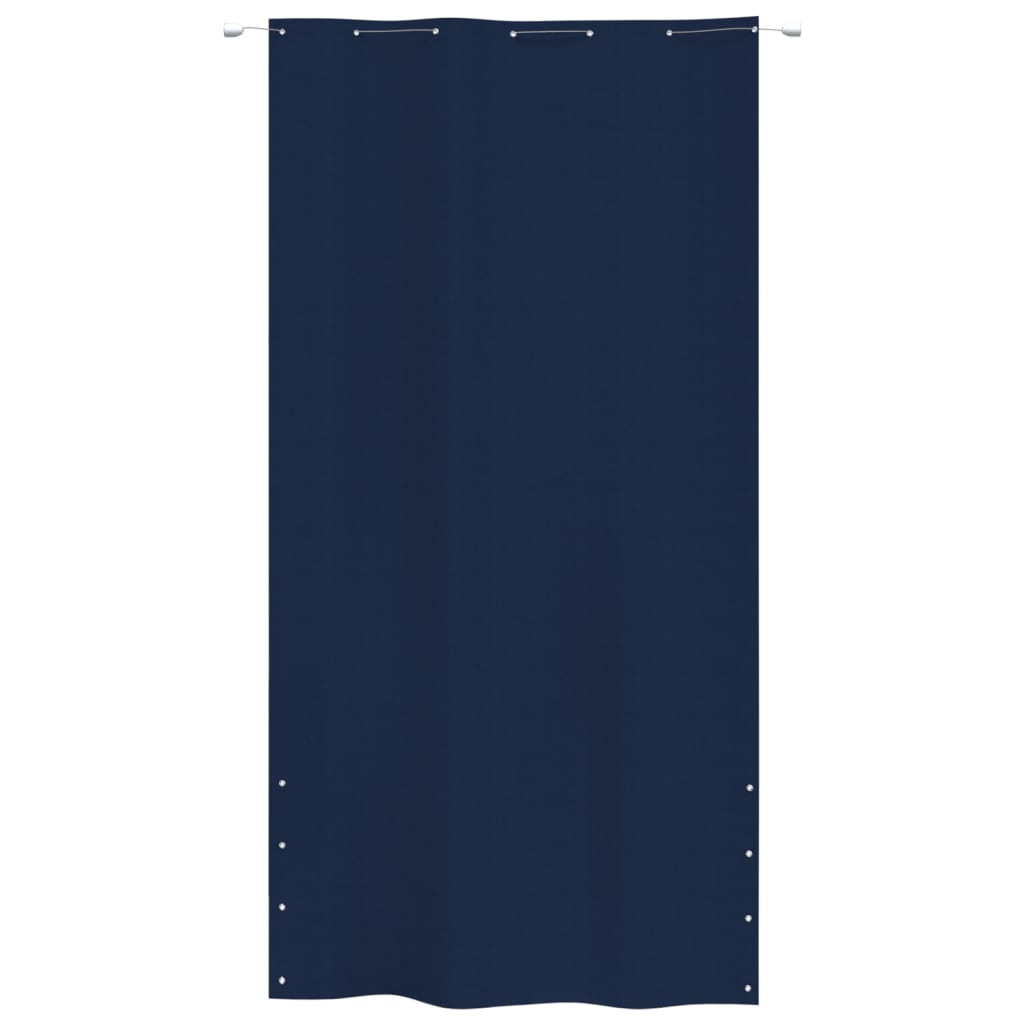 Vidaxl balkonscherm 140x240 cm oxford stof blauw