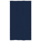 VidaXL Balkonscherm 160x240 cm oxford stof blauw