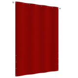 Vidaxl balkonscherm 160x240 cm oxford stof rood