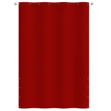 Vidaxl balkonscherm 160x240 cm oxford stof rood