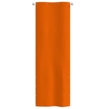 VidaXL Balkonscherm 80x240 cm oxford stof oranje