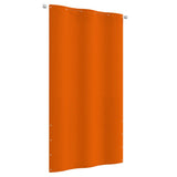 VidaXL Balkonscherm 120x240 cm oxford stof oranje