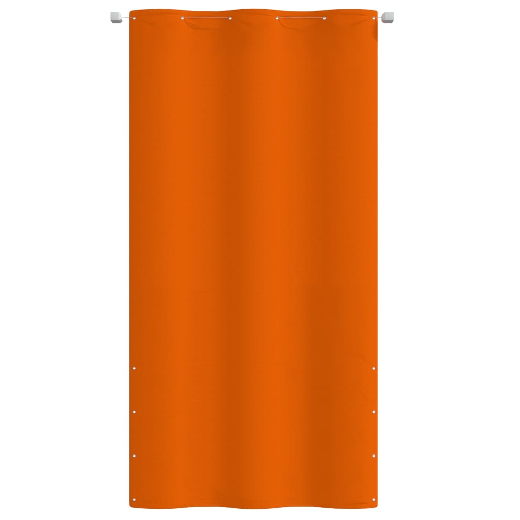 VidaXL Balkonscherm 120x240 cm oxford stof oranje