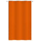 VidaXL Balkonscherm 140x240 cm oxford stof oranje