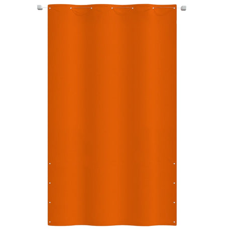 VidaXL Balkonscherm 140x240 cm oxford stof oranje