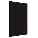 Vidaxl balkonscherm 140x240 cm oxford stof zwart