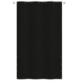 Vidaxl balkonscherm 140x240 cm oxford stof zwart