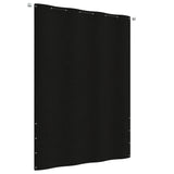 VidaXL Balkonscherm 160x240 cm oxford stof zwart