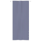 VidaXL Balkonscherm 120x240 cm oxford stof blauw en wit