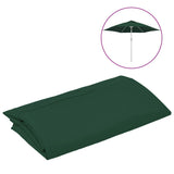 VidaXL Vervangingsdoek voor parasol 300 cm groen