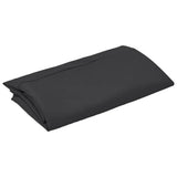 Vidaxl vervangingsdoek voor parasol 300 cm zwart