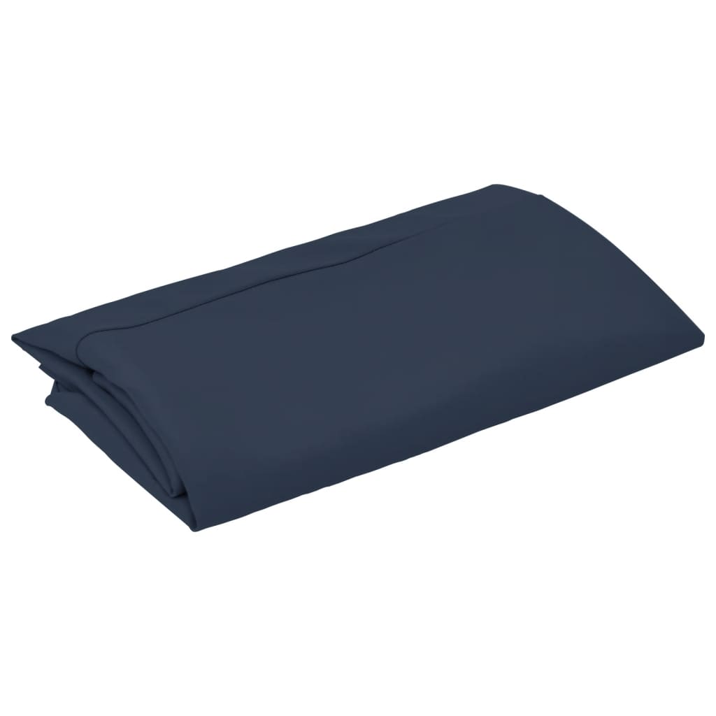 VidaXL Vervangingsdoek voor zweefparasol 300 cm blauw