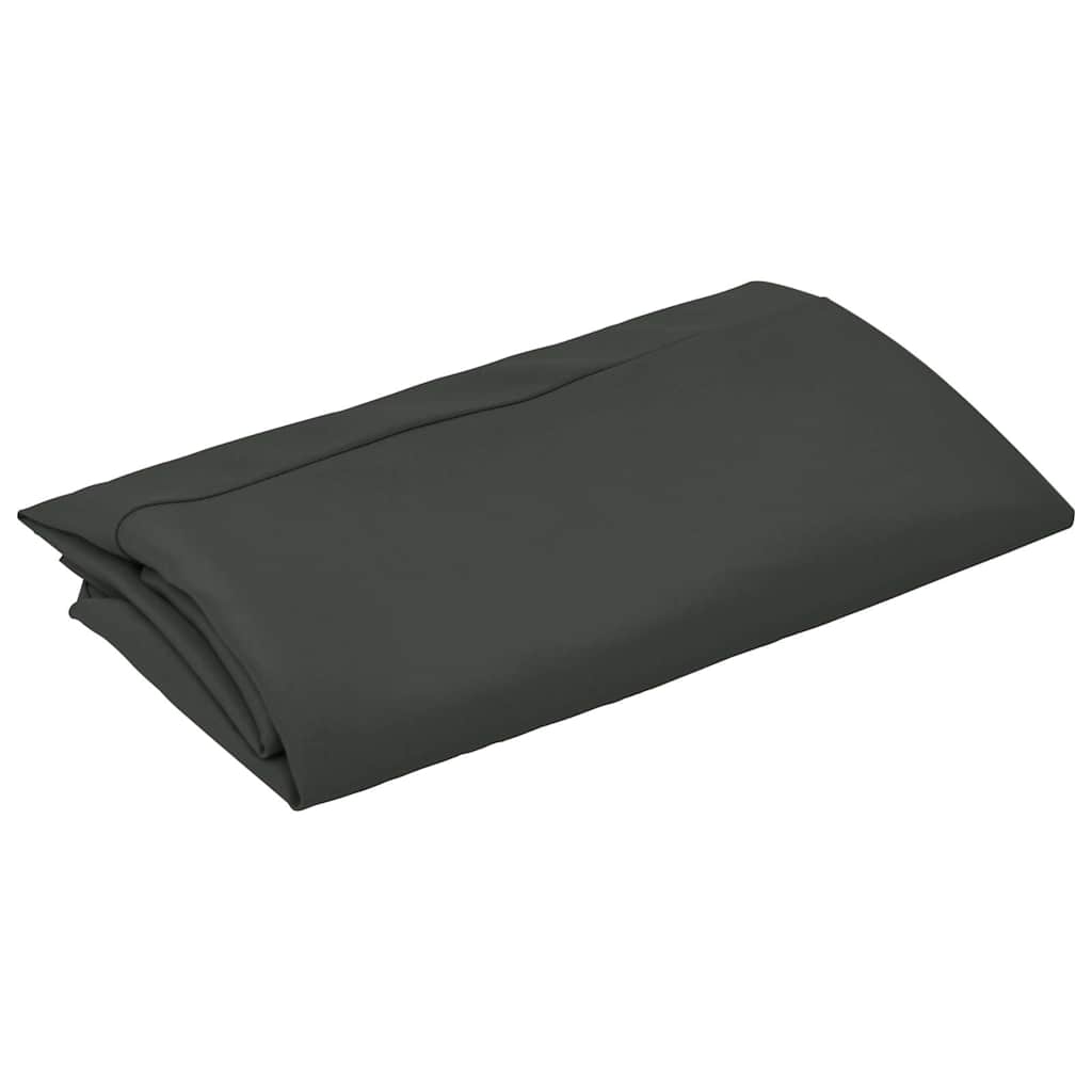 Vidaxl vervangingsdoek voor zweefparasol 300 cm antracietkleurig