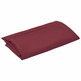 Vidaxl vervangingsdoek voor zweefparasol 350 cm bordeauxrood